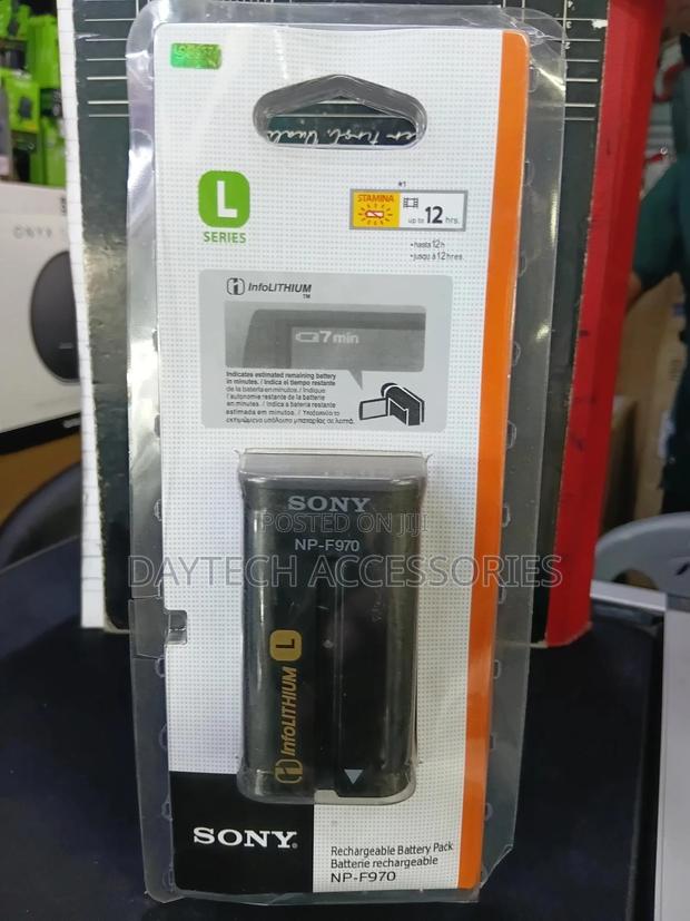 Sony Np F970 Info-Lithium Camera Battery Pack - thumbnail 2