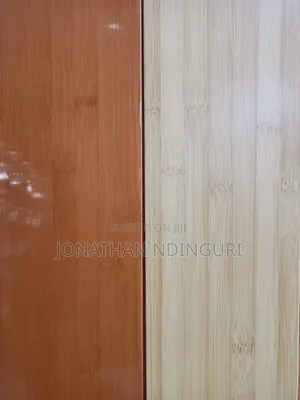 Glossy Solid Bamboo Flooring Panels