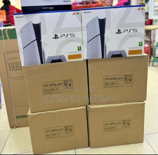 Ps5 1tb Disc Version Slim - thumbnail 2