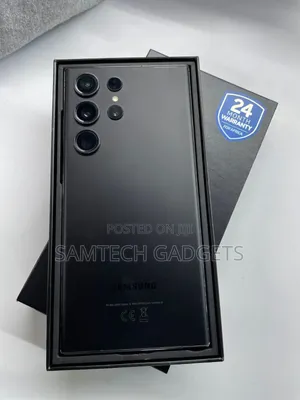 New Samsung Galaxy S23 Ultra 512 GB Black