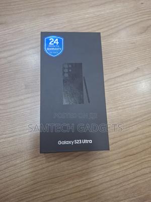 New Samsung Galaxy S23 Ultra 512 GB Black - thumbnail 2
