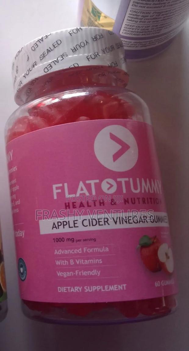 Flat Tummy With Apple Cider Gummies - main view