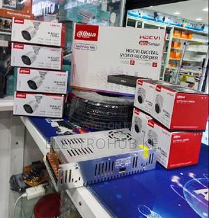 8 Channel Dahua Cctv Camera Complete Kit 8 Cameras Full Hd - thumbnail 2