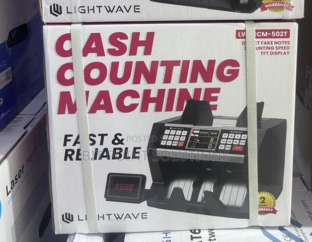 Lightwave Lw-ccm-502t Bill Counter