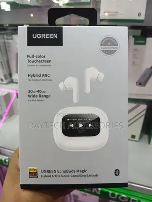 The Ugreen Echobuds Magic Wireless Earbuds.
