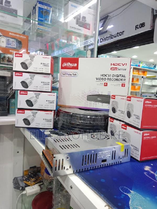 Dahua 8 Channel Cctv Camera Full Package With 8 Cameras Night Vision