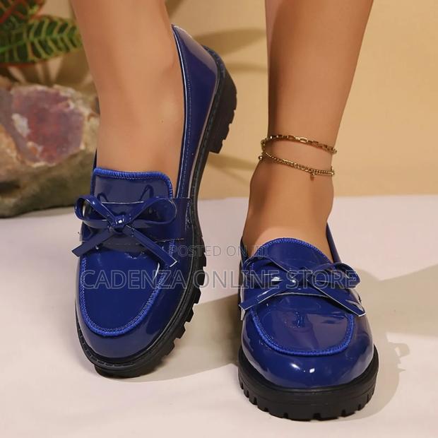 Bow_note Wetlook Brogues Sizes 37___43 Quality - thumbnail 3