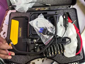 Car Jump Starter Portable Car Jump Starter Kit With Tyre Inflator