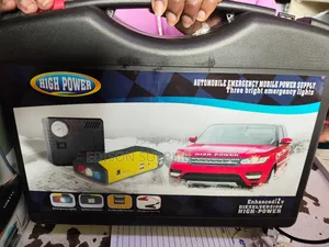 Car Jump Starter Portable Car Jump Starter Kit With Tyre Inflator