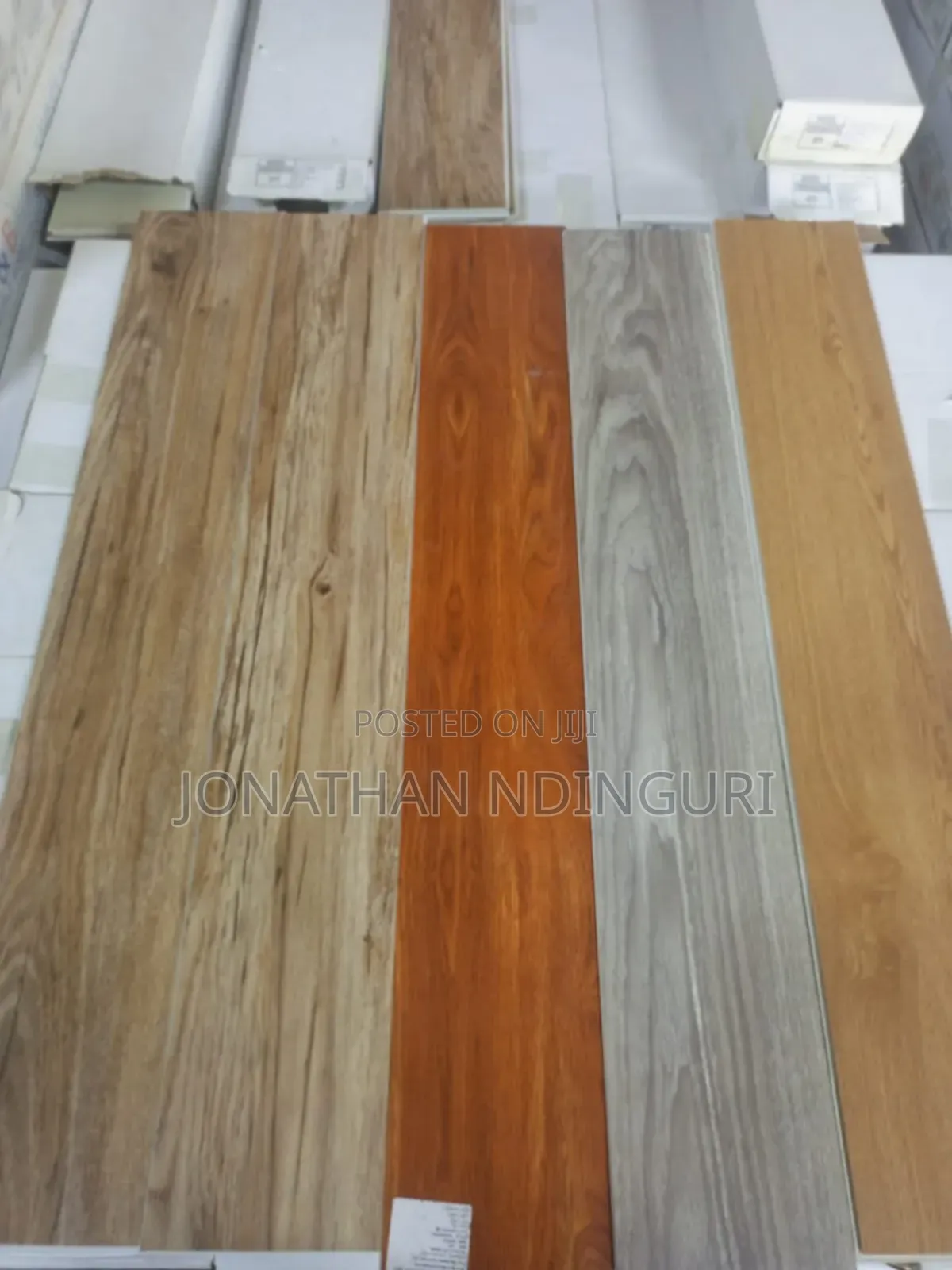 Waterproof SPC Flooring Panels