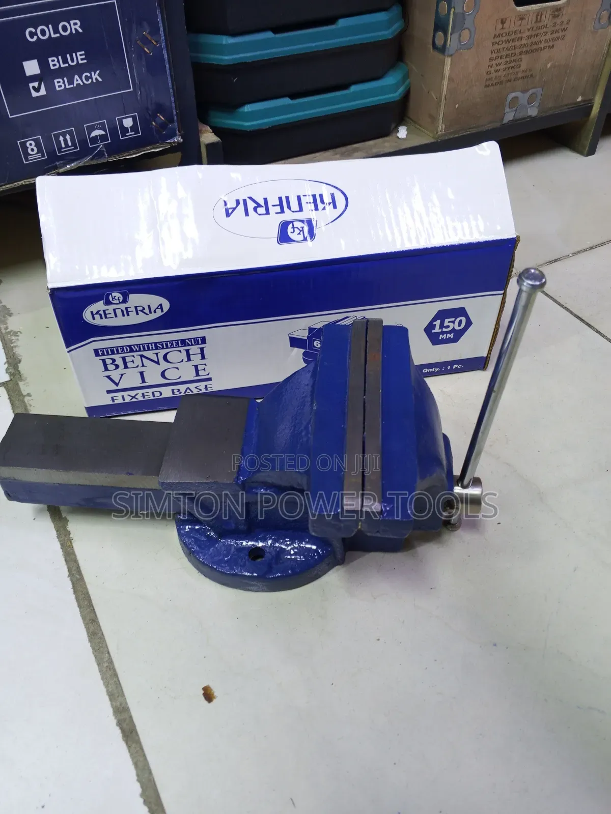 Heavy-Duty Beach Vice 6 Inch 150mm