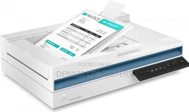 Hp Scanjet Pro 3600 F1 Scanner - Adf, Duplex Adf Scanning, Usb Interfa