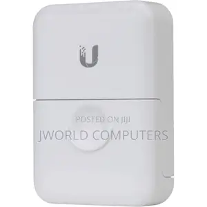 Ubiquiti Networks Poe-24-24w-G-Wh Poe Injector (24 Vdc, 24w, 1a