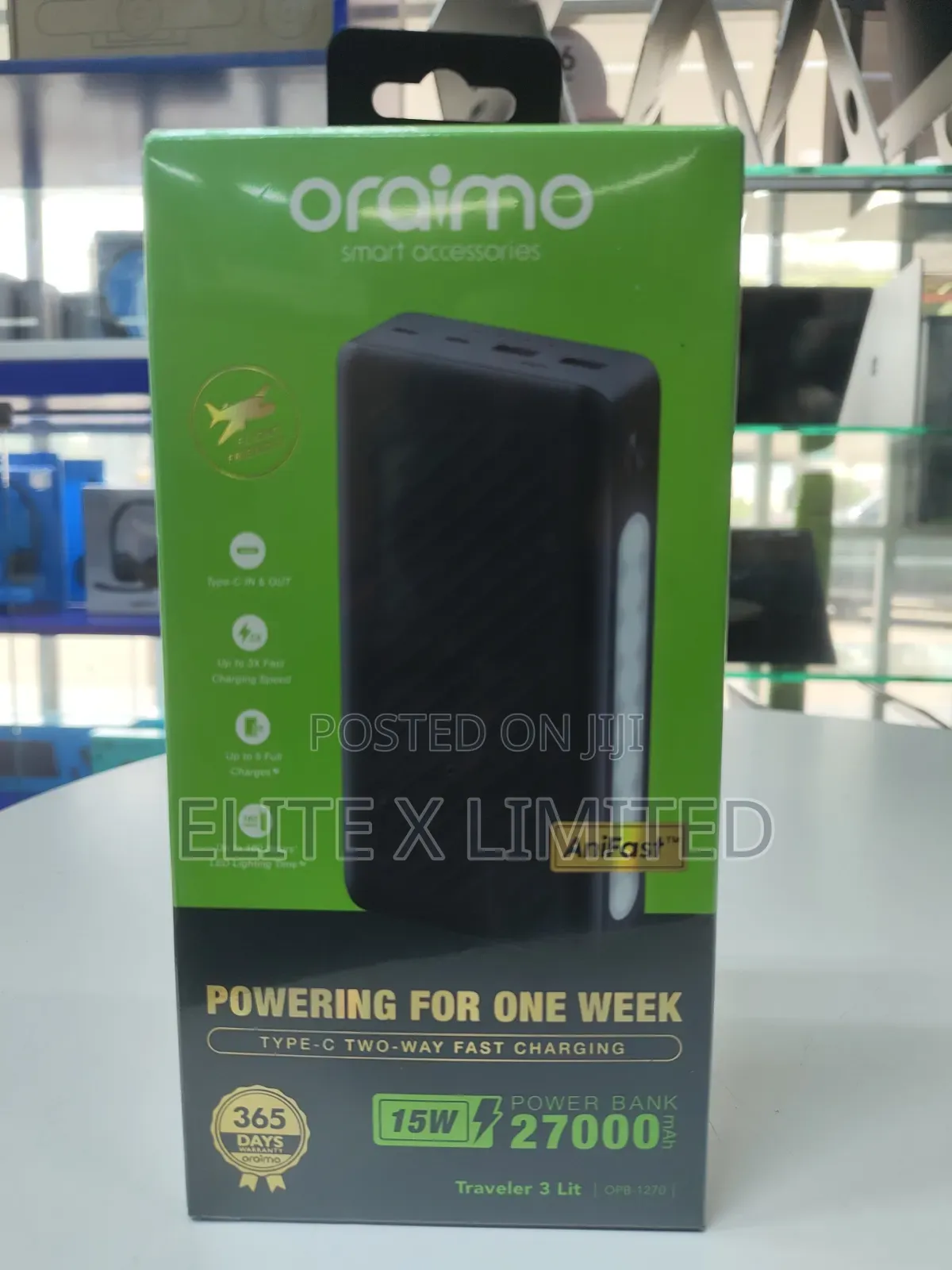 Oraimo Traveler 3 Lit