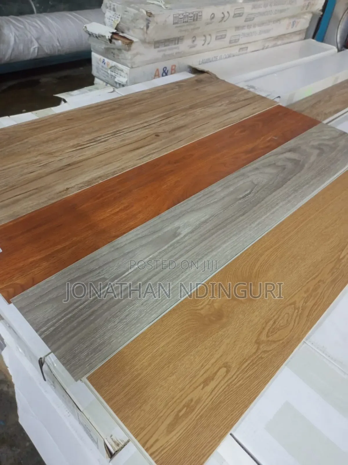 Click-Lock SPC Floor Panels