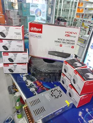 Eight Channels Dahua Cctv Package With 8 Channels Dvr Set - thumbnail 2