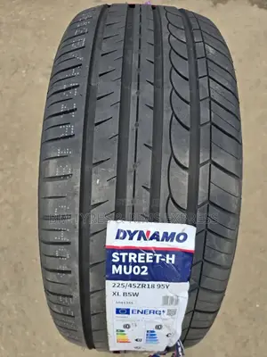 225 /45 R18 Dynamo Tyres.