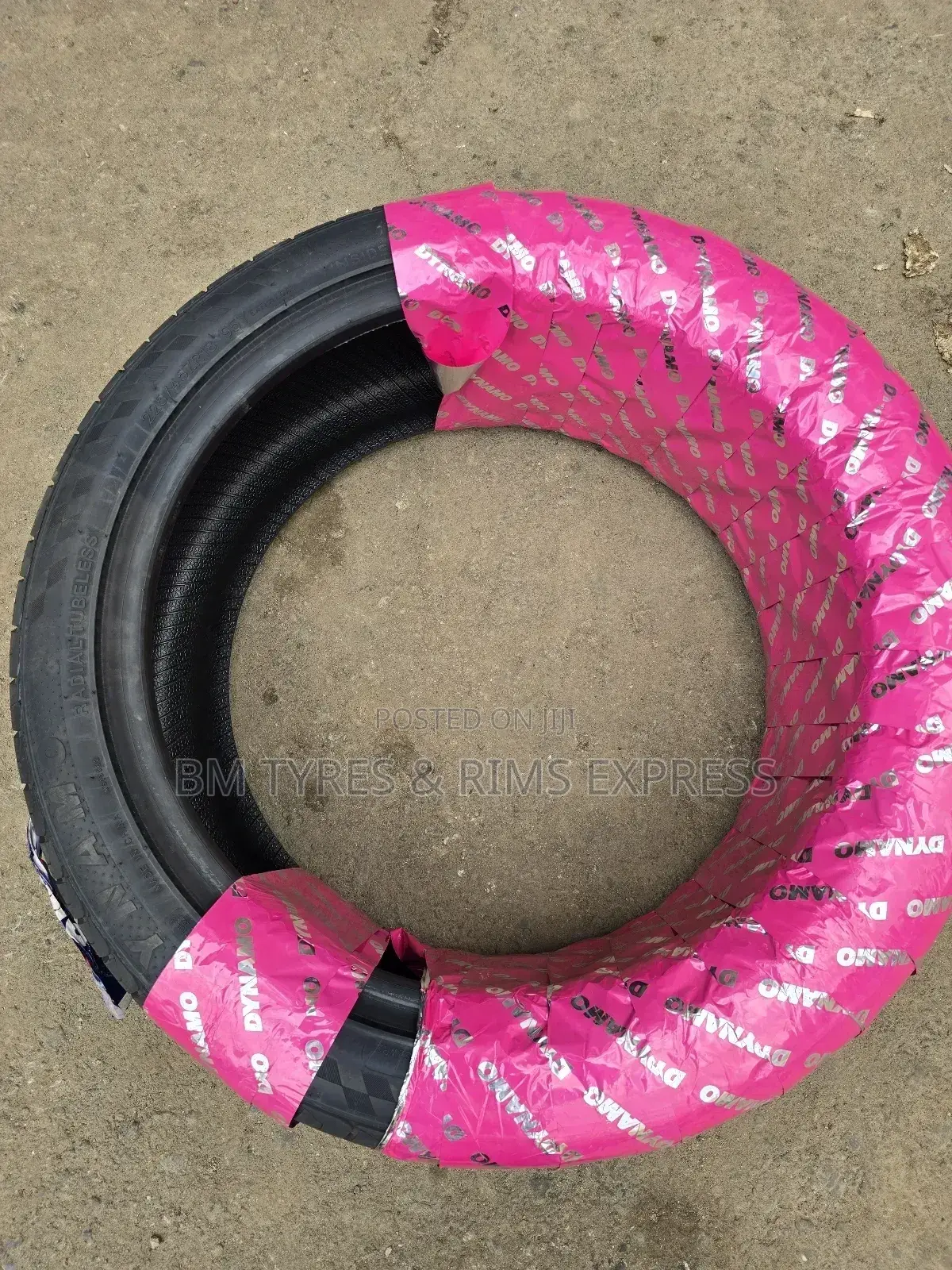 225 /45 R18 Dynamo Tyres.