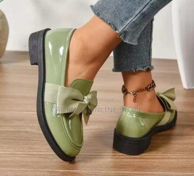 Elegant Bowtie Brogues Amazing Quality Very Normal - thumbnail 4