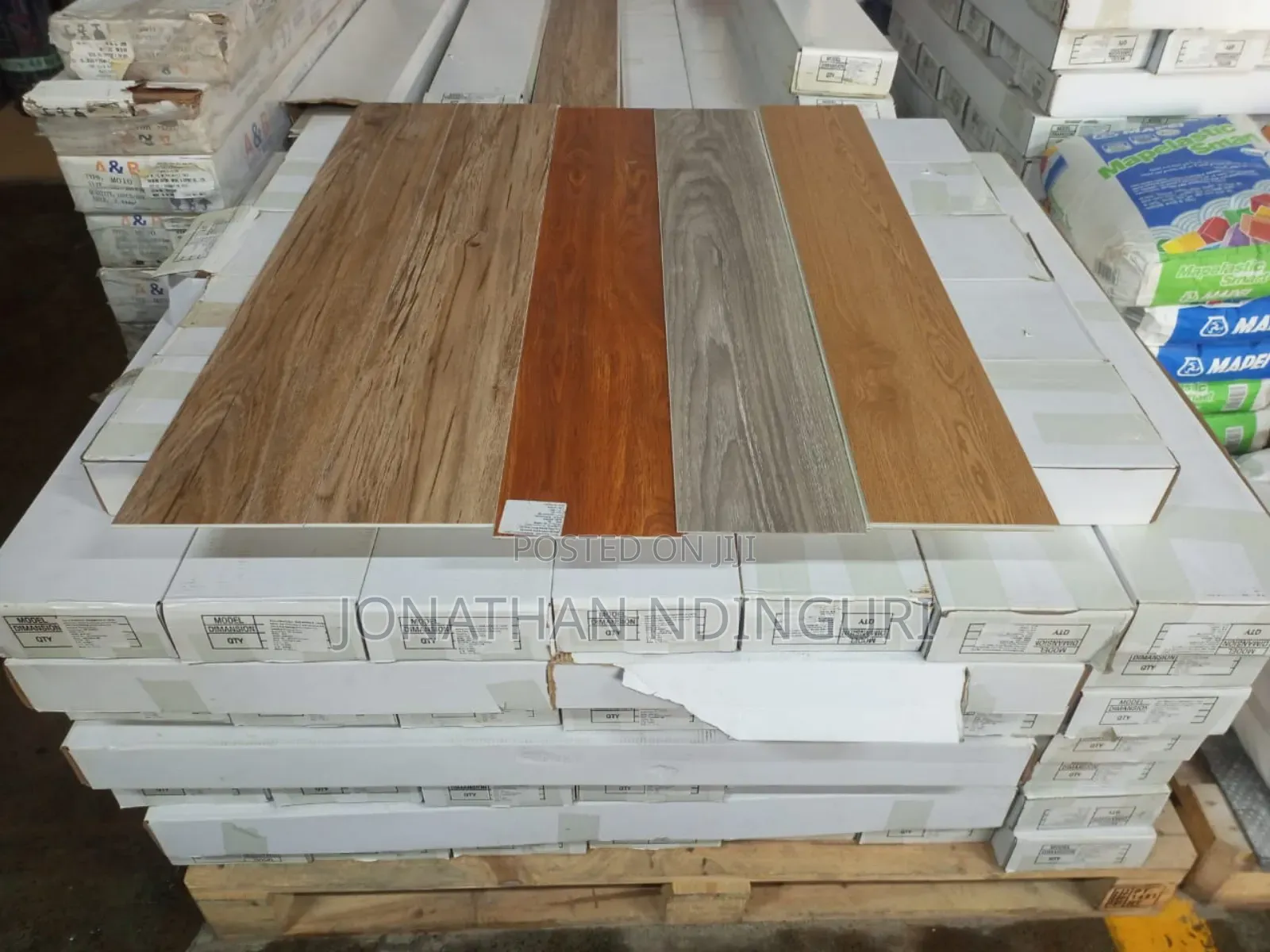 Scratch-Resistant SPC Flooring Panels
