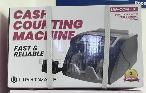 Lightwave Lw-ccm-101 Bill Counting Machine