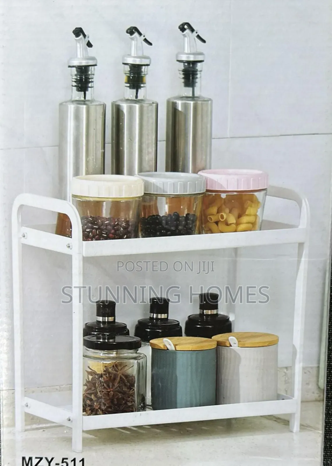 2 Tier Spice Rack