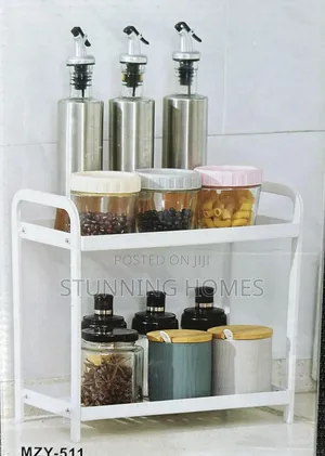 2 Tier Spice Rack