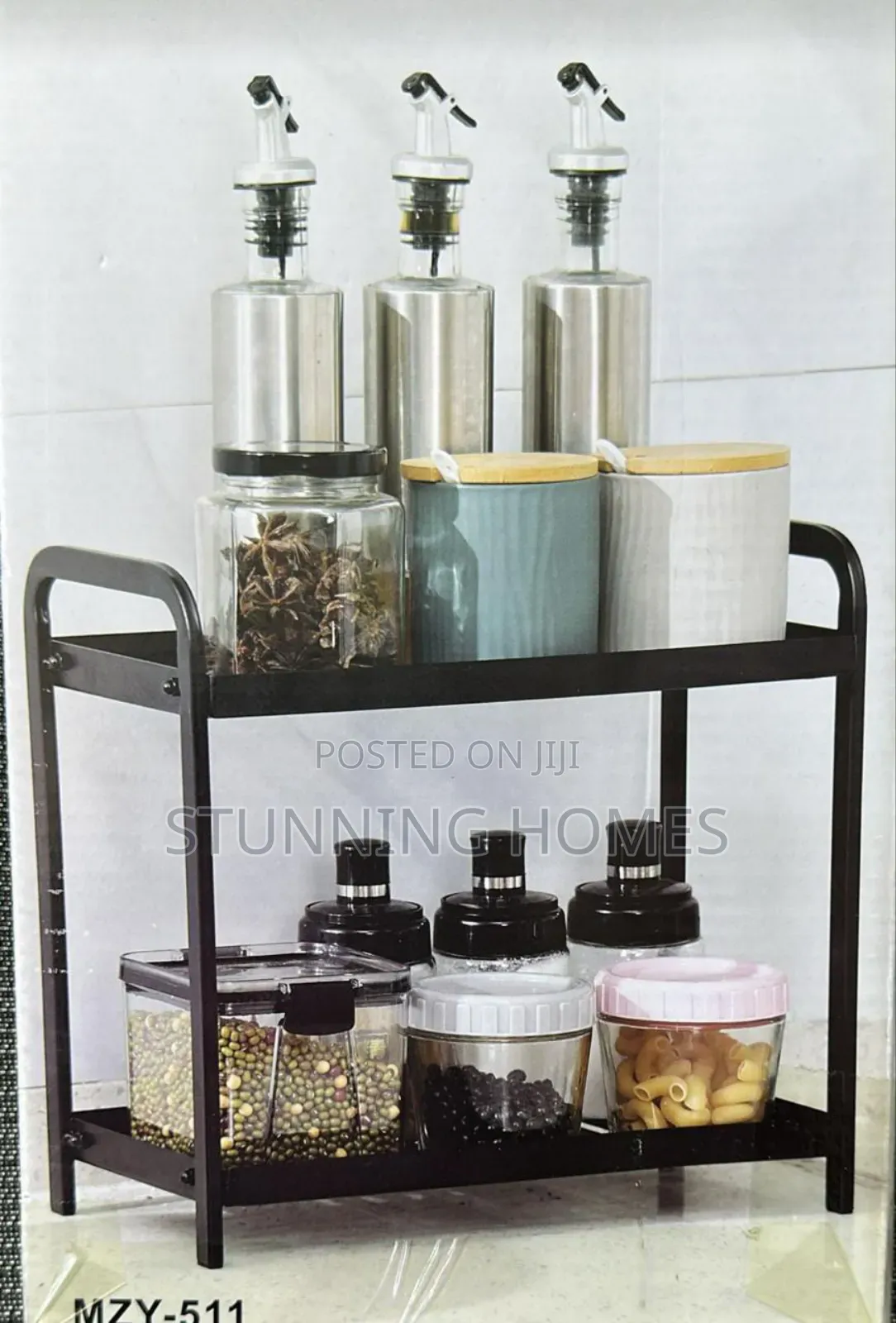 2 Tier Spice Rack