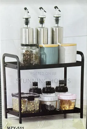 2 Tier Spice Rack