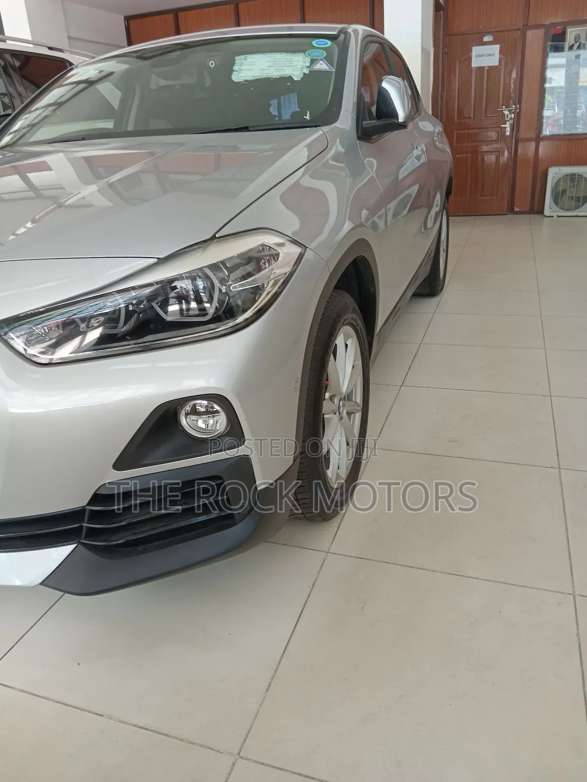 BMW X2 2018 White
