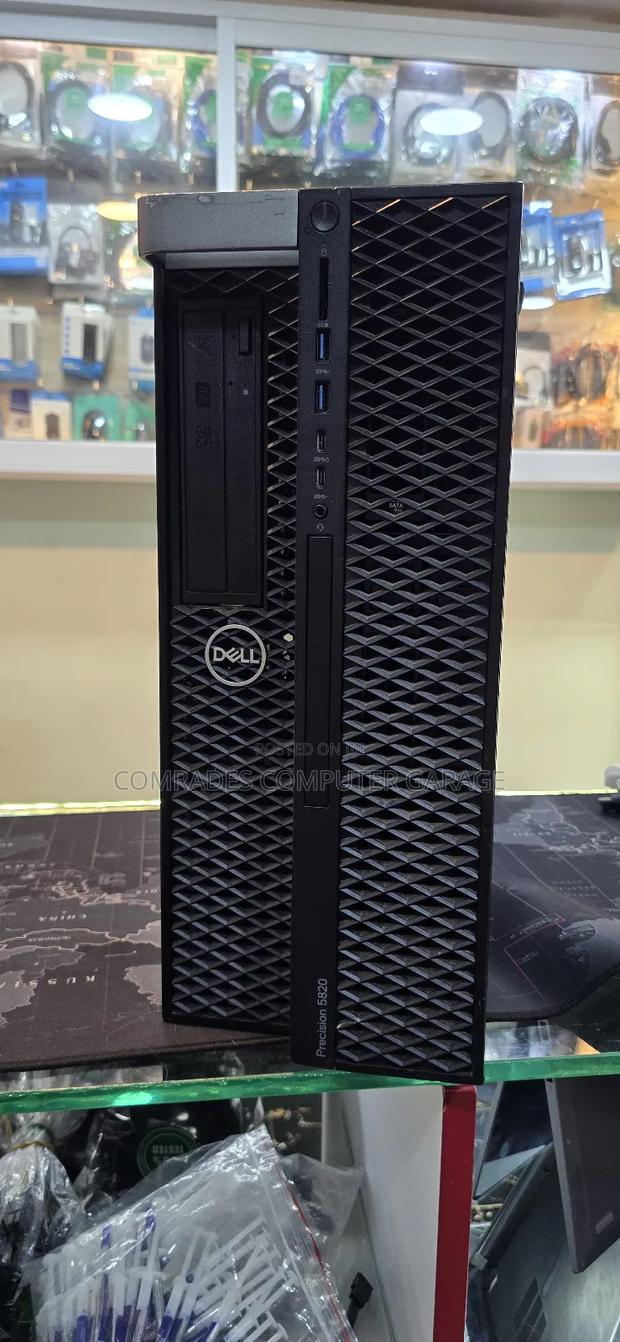 Desktop Computer Dell Precision 5820 32GB Intel Xeon HDD 500GB - thumbnail 3