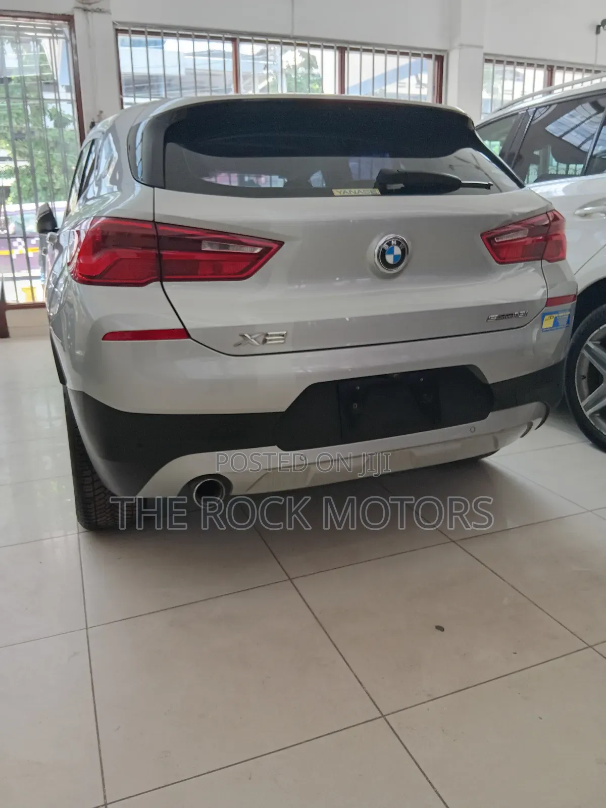 BMW X2 2018 White