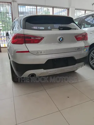 BMW X2 2018 White