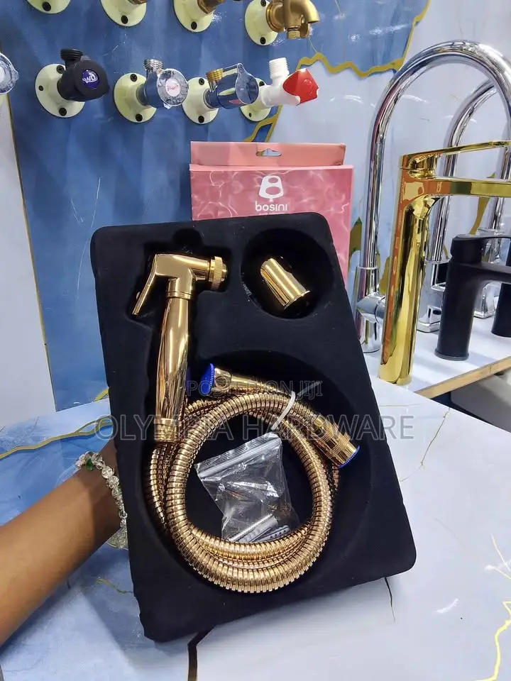 Bossini Gold Bidet Toilet Spray