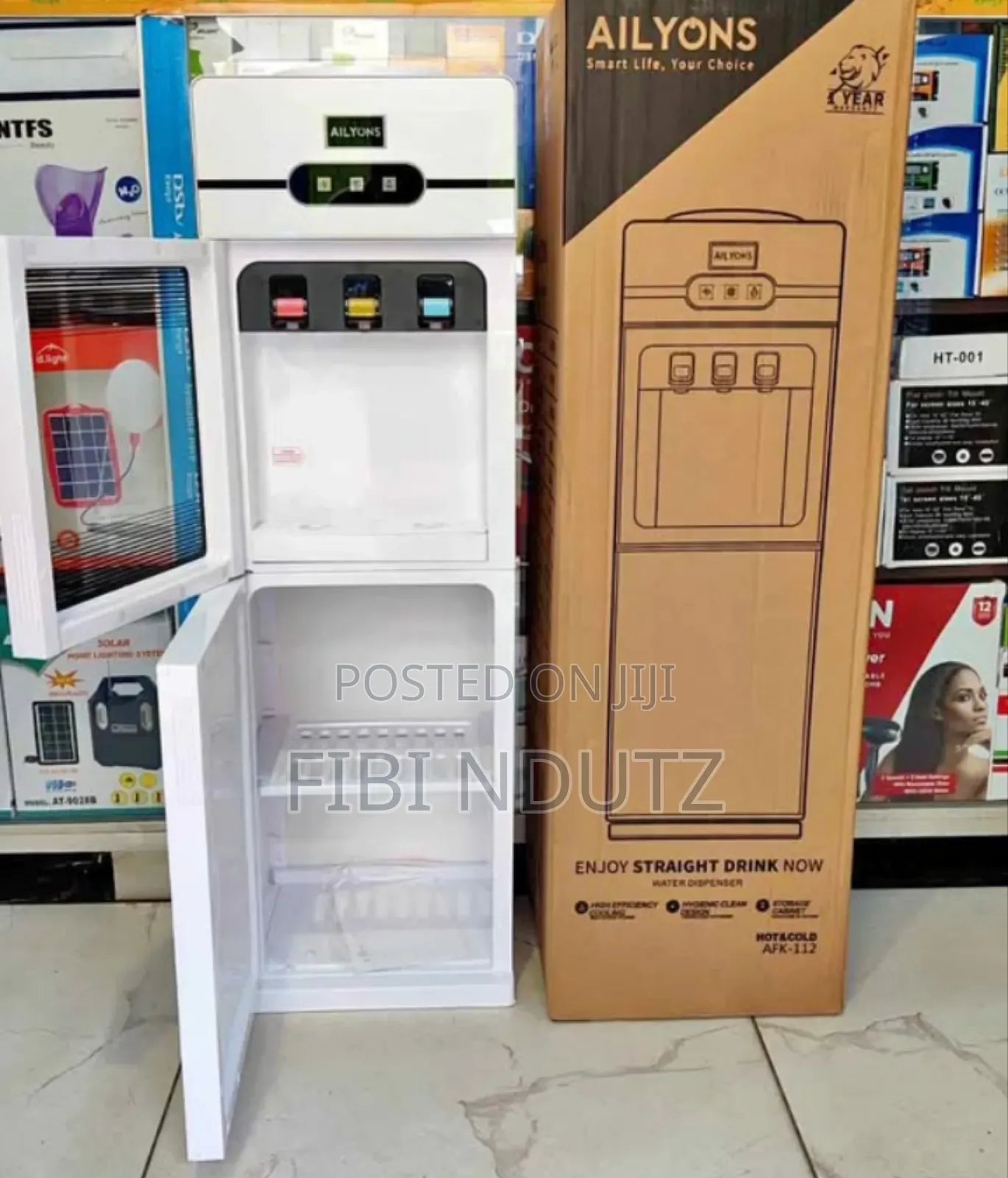 Ailyons Hot Normal Dispenser,Hot, Normal and Cold/Ailyons Dispenser