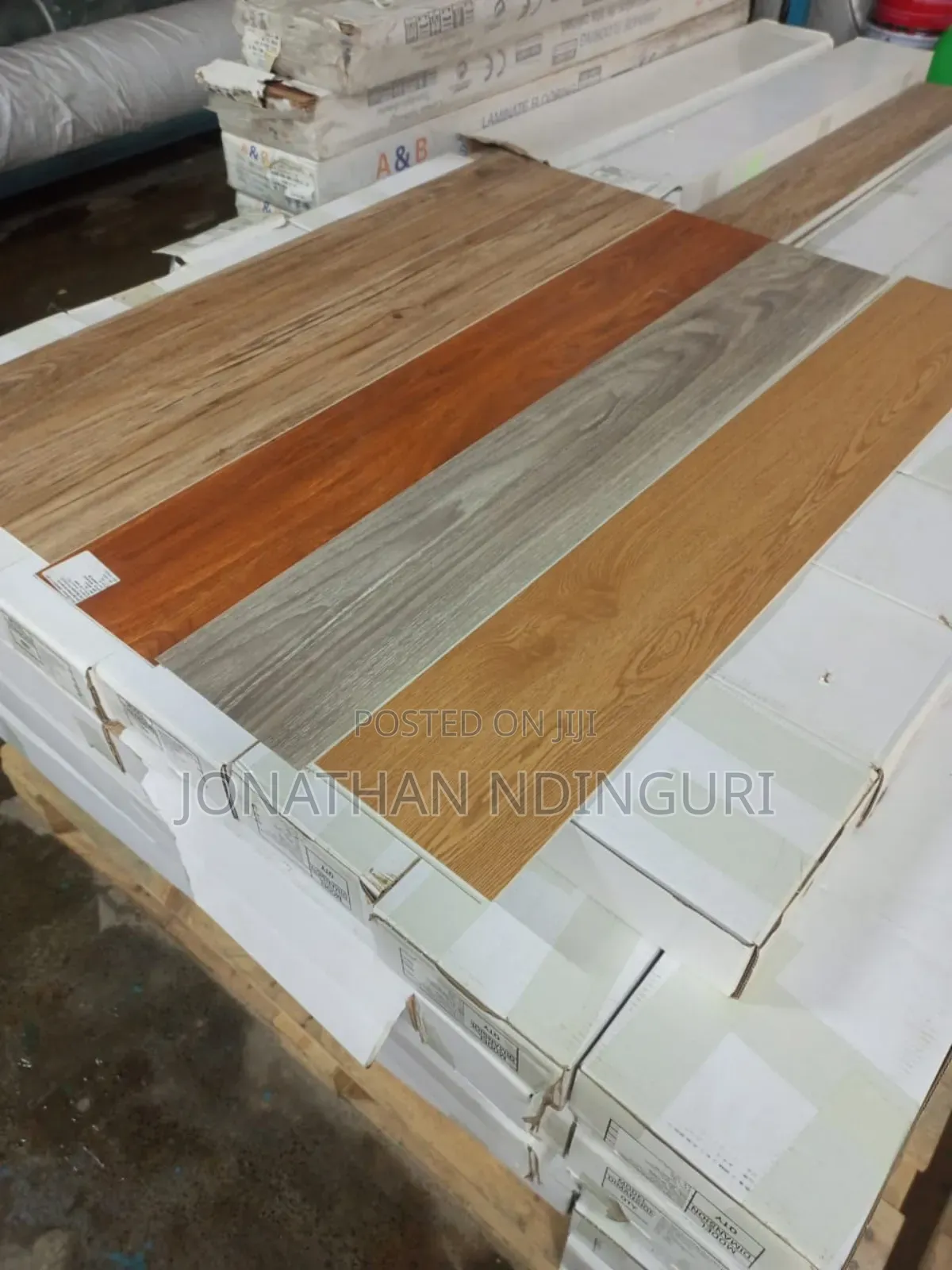 Wood Finish SPC Flooring Panels