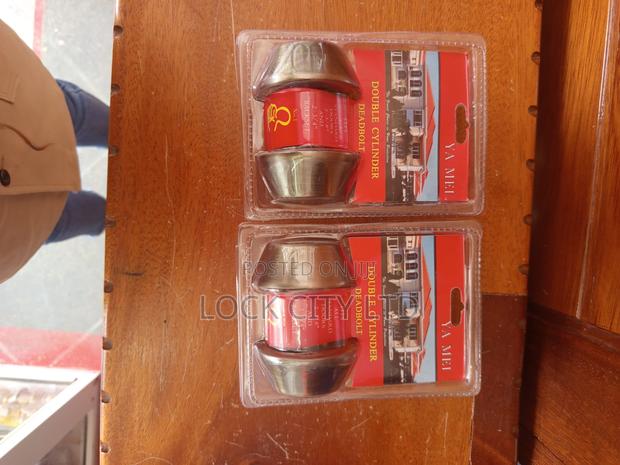 Double Cylinder Deadbolt - main view