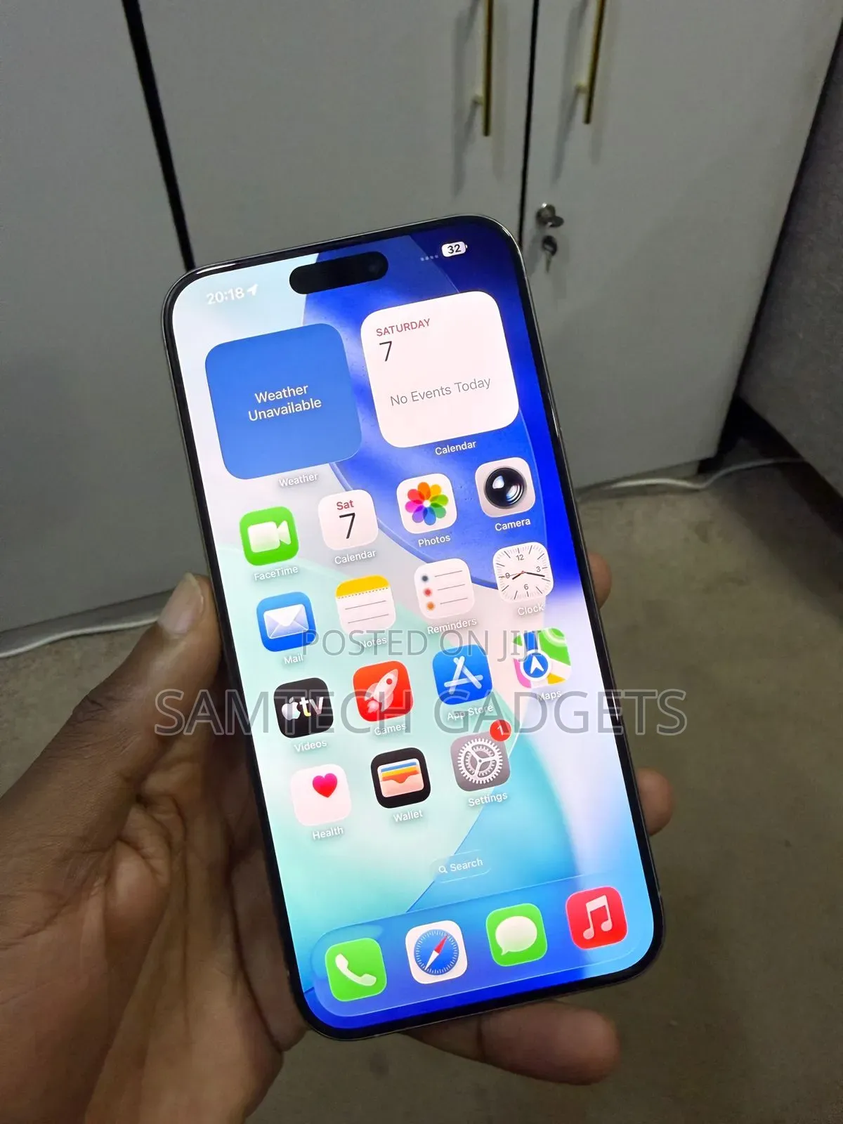 Apple iPhone 15 Pro Max 256 GB Gray