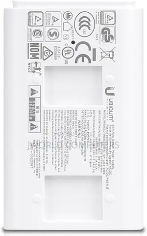 Ubiquiti Networks Poe+ Adapter (30w) 48v Dc at 0.65a