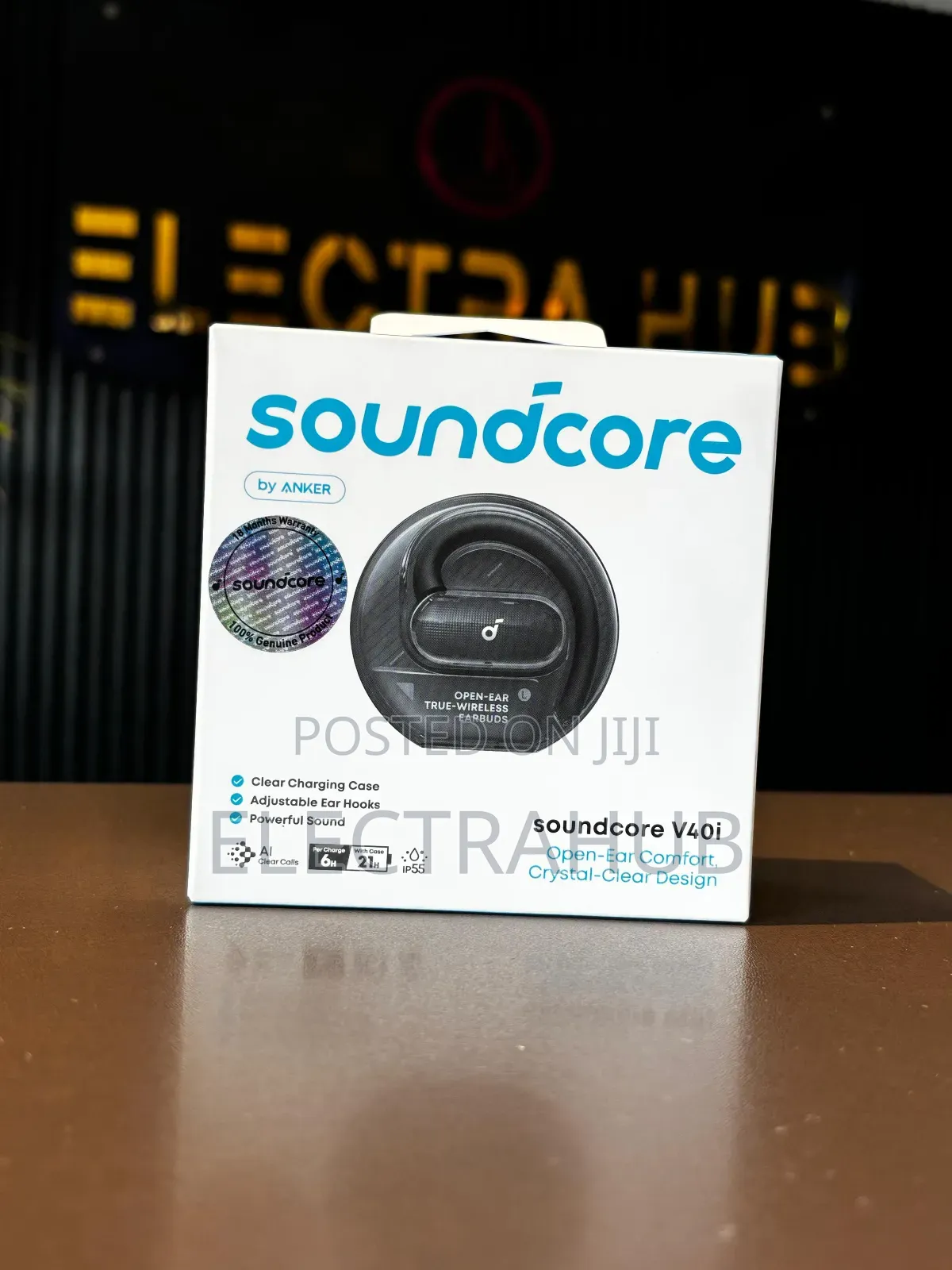 Anker Soundcore V40i Open Ear Comfort New Sealed