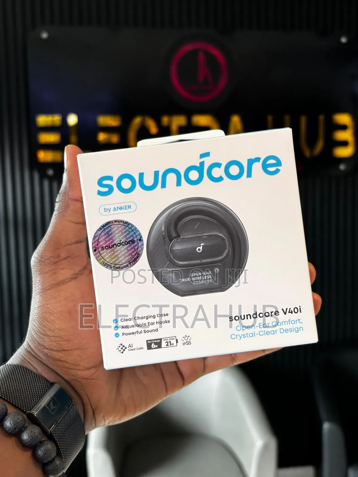 Anker Soundcore V40i Open Ear Comfort New Sealed