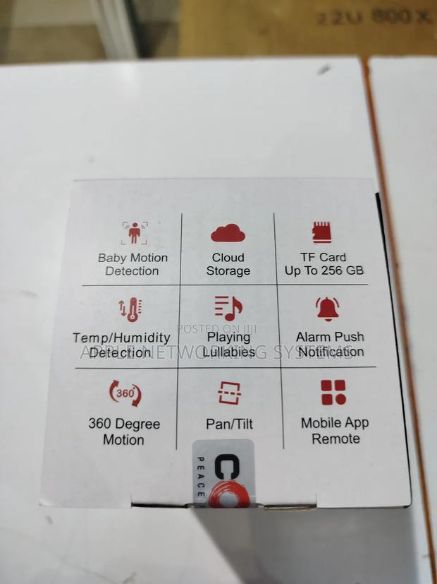 Cofe Ai Baby Monitor Camera - thumbnail 4