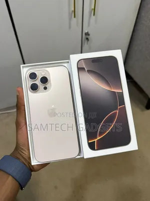 Apple iPhone 16 Pro Max 256 GB Gold