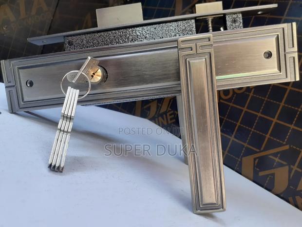 Wista Main Door Lock. - main view