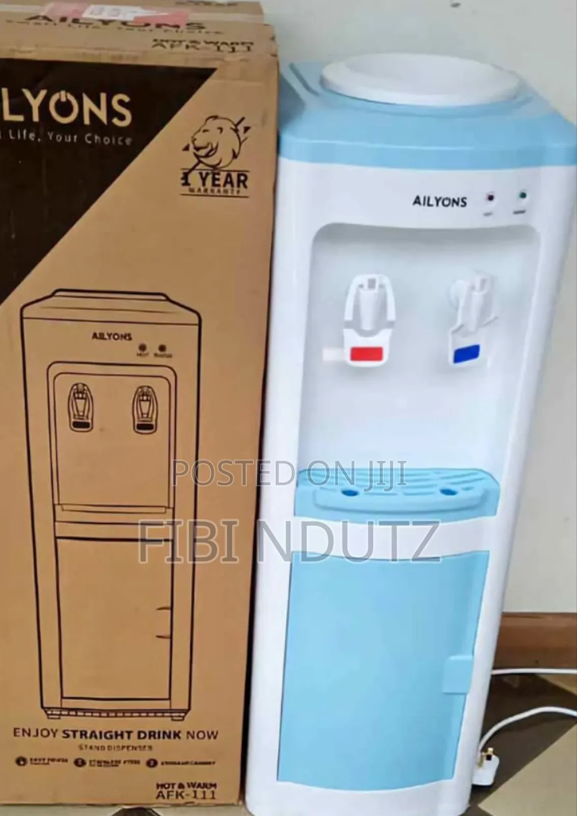 Ailyons H N Afk111dispenser/Ailyons Water Dispenser