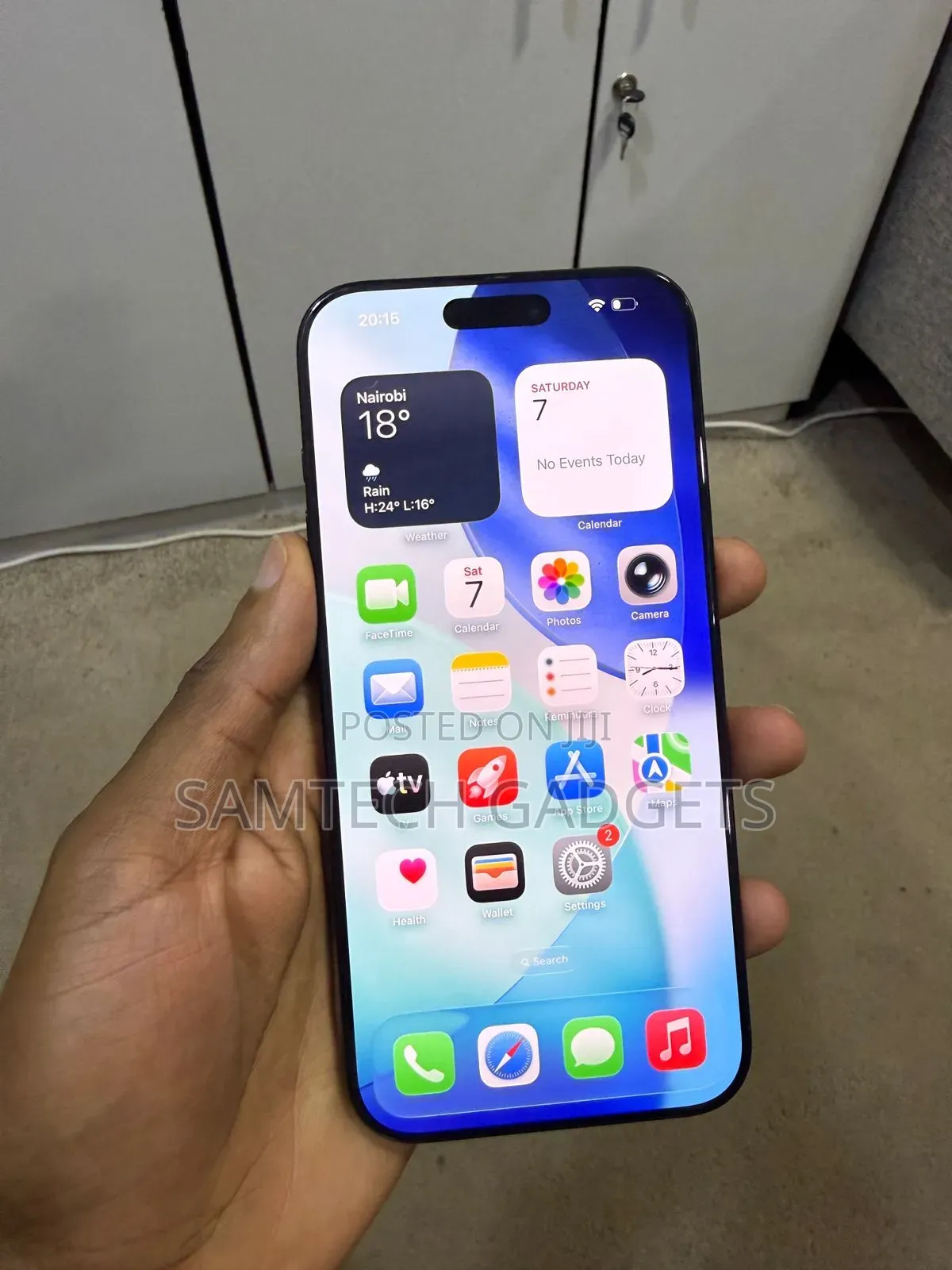 Apple iPhone 16 Pro Max 256 GB Black