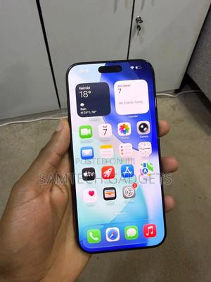 Apple iPhone 16 Pro Max 256 GB Black - thumbnail 2