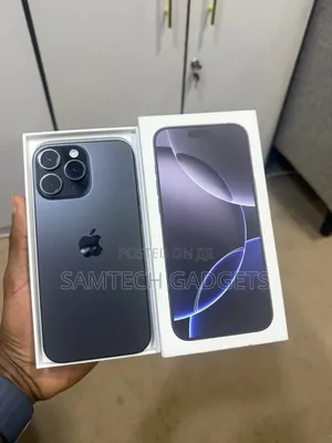 Apple iPhone 16 Pro Max 256 GB Black