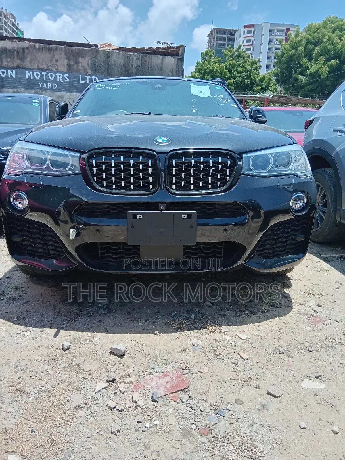BMW X4 2019 Black