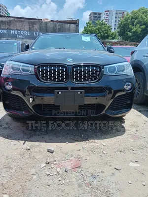BMW X4 2019 Black